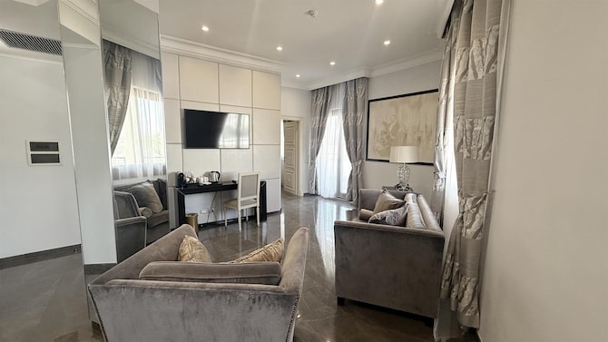 Radisson Blu GHR Hotel, Rome - Suite