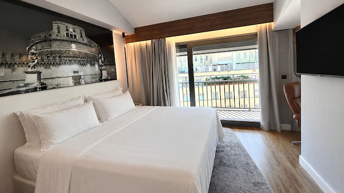Radisson Blu GHR Hotel, Rome - 套房