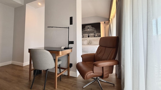 Radisson Blu GHR Hotel, Rome - 套房