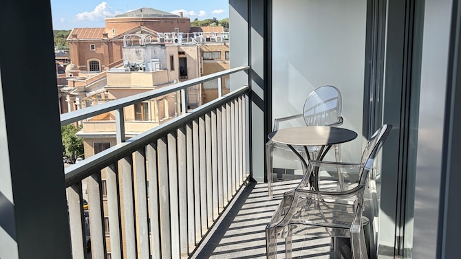 Radisson Blu GHR Hotel, Rome - 套房