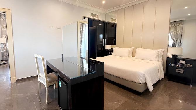 Radisson Blu GHR Hotel, Rome - Suite