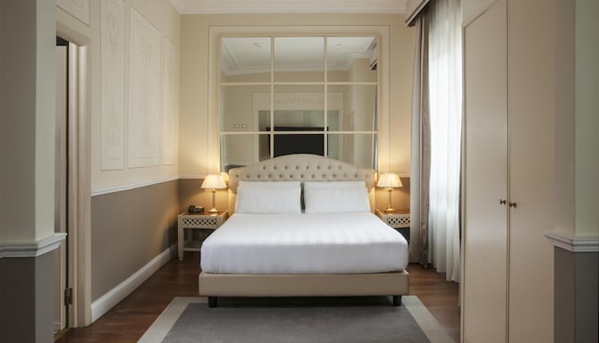Radisson Blu GHR Hotel, Rome - Junior Suite room