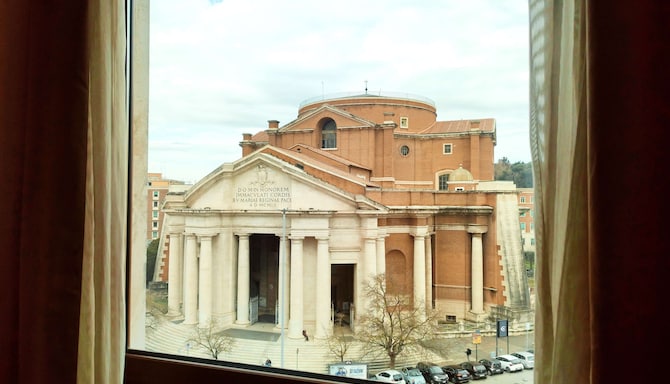 Radisson Blu GHR Hotel, Rome - Vista dalla suite