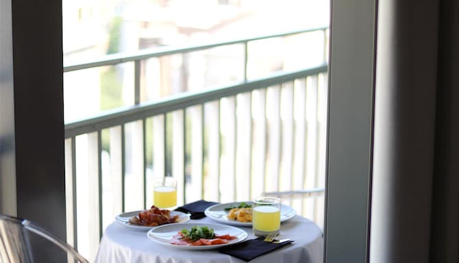 Radisson Blu GHR Hotel, Rome - Vista dalla suite