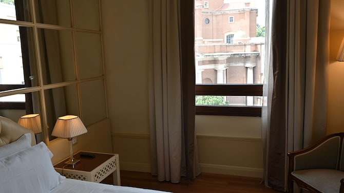 Radisson Blu GHR Hotel, Rome - Vista dalla suite