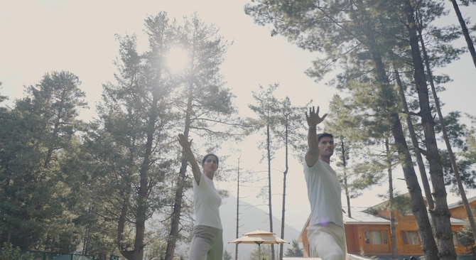 Radisson Golf Resort Pahalgam - Yoga