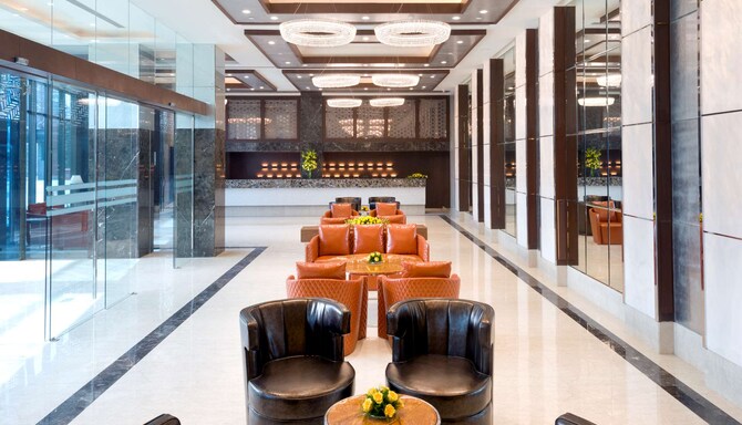 Radisson Blu Gorakhpur - Lobby