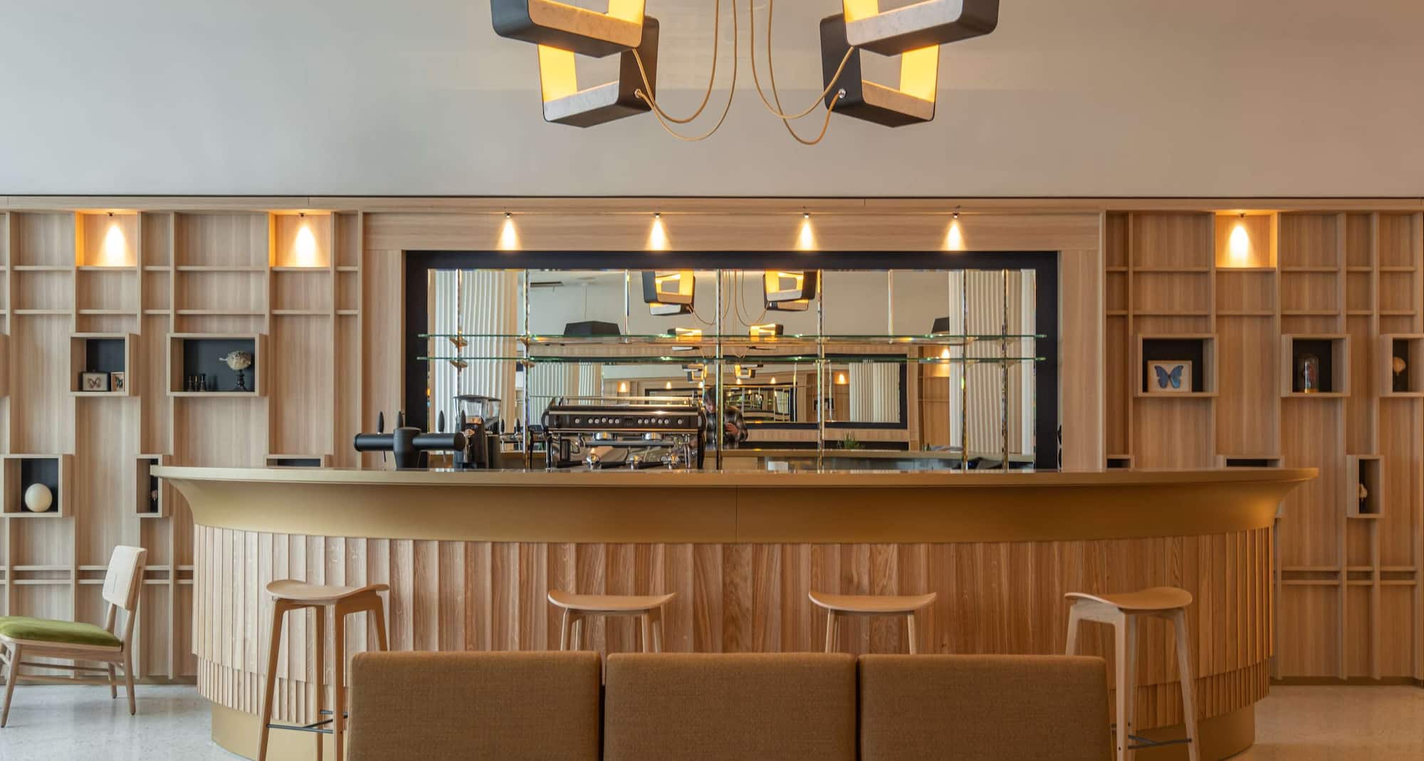 Radisson Blu Grand Hotel & Spa, Malo - Lobby Bar