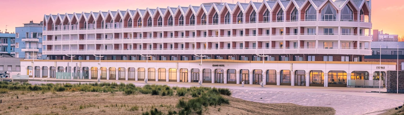 Radisson Blu Grand Hotel & Spa, Malo - Exterior view day