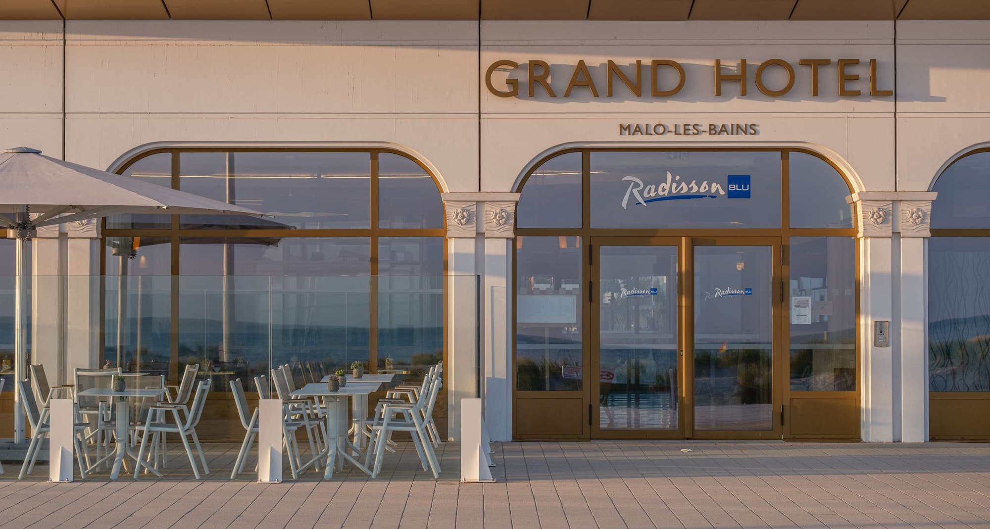 Radisson Blu Grand Hotel & Spa, Malo - Vue extérieure