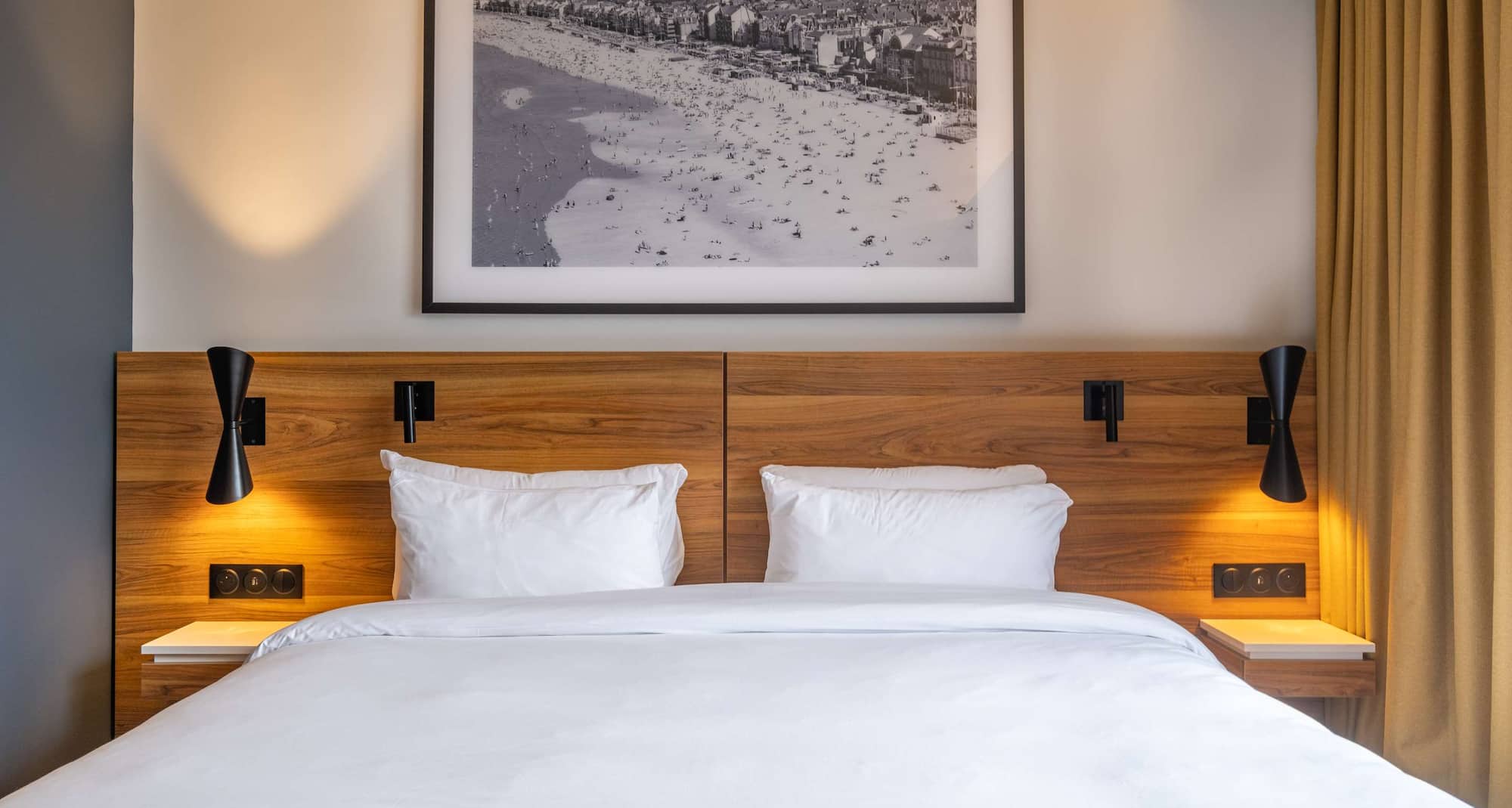 Radisson Blu Grand Hotel & Spa, Malo - Superior Zimmer - Balkon