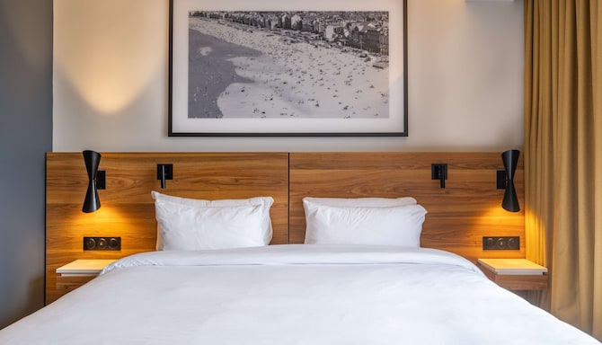 Radisson Blu Grand Hotel & Spa, Malo - Superior Room Balcony