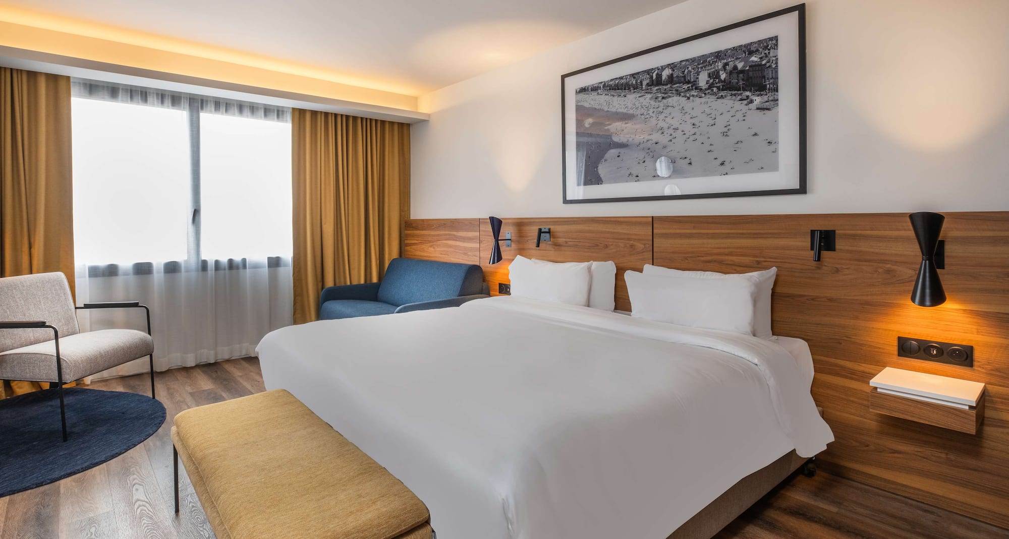 Radisson Blu Grand Hotel & Spa, Malo-Les-Bains - Gaestezimmer