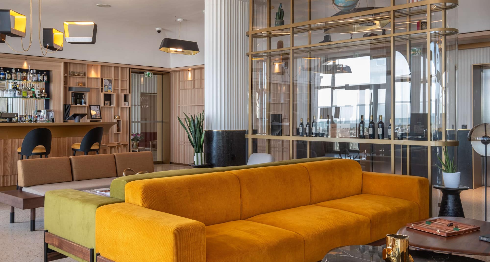 Radisson Blu Grand Hotel & Spa, Malo-Les-Bains - LOBBY BAR