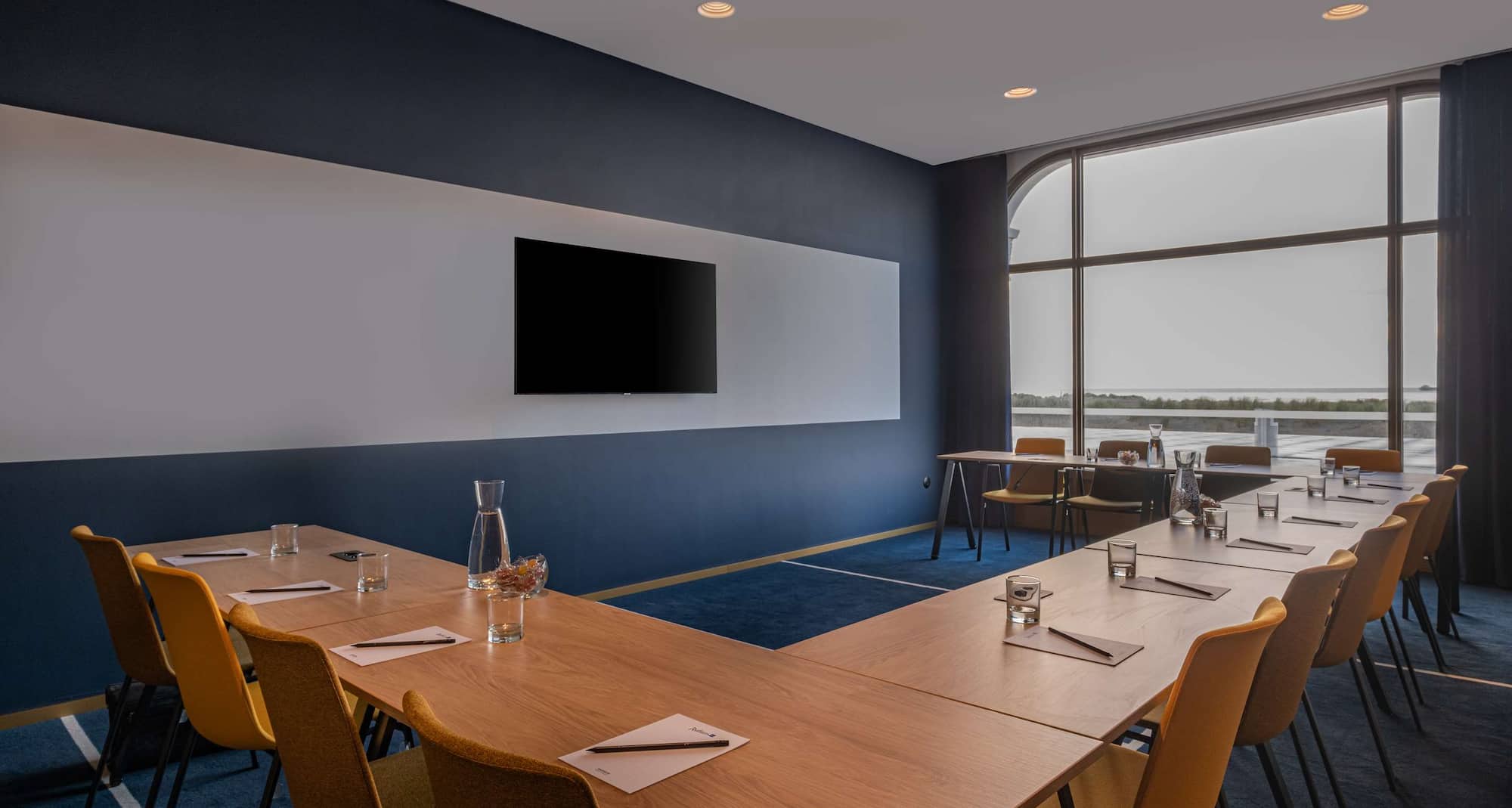 Radisson Blu Grand Hotel & Spa, Malo - Vergaderruimte Belem