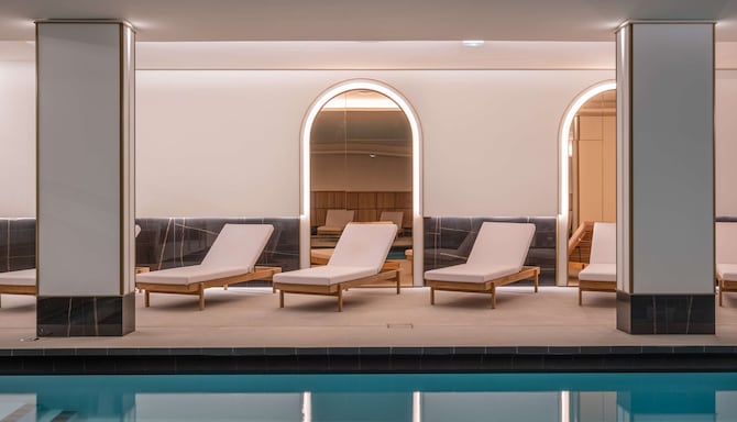 Radisson Blu Grand Hotel & Spa, Malo - Pool