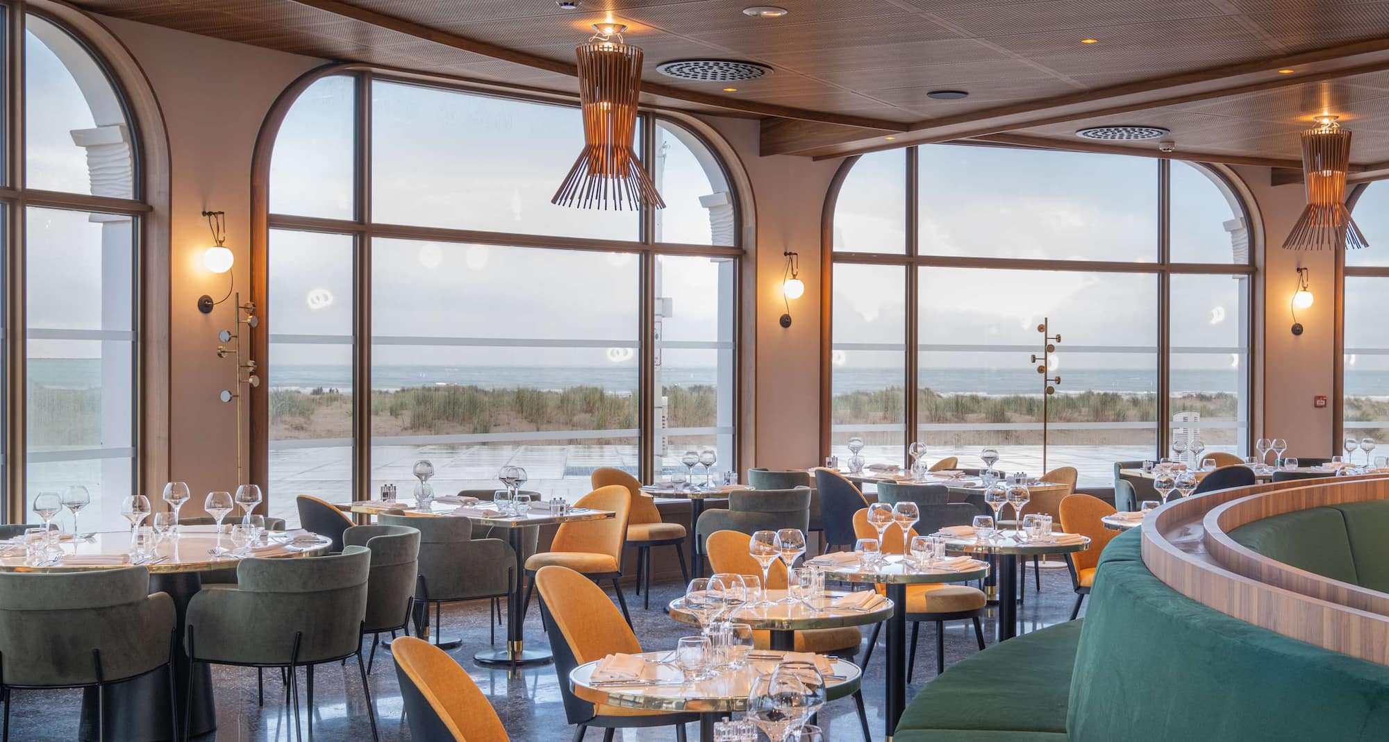 Radisson Blu Grand Hotel & Spa, Malo - Restaurant