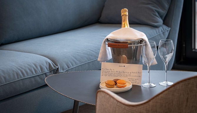 Radisson Blu Grand Hotel & Spa, Malo - Panoramic Suite with balcony - Sea view