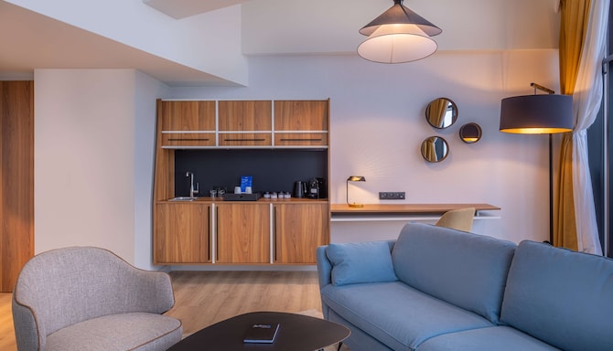 Radisson Blu Grand Hotel & Spa, Malo - Panoramic Suite with balcony - Sea view