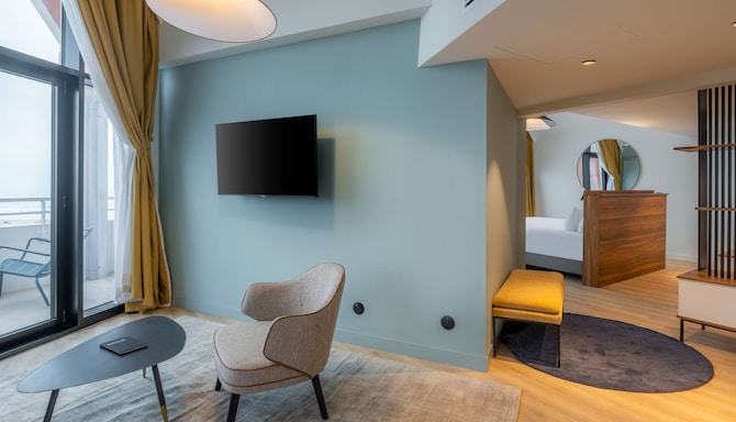 Radisson Blu Grand Hotel & Spa, Malo - Panoramic Suite with balcony - Sea view