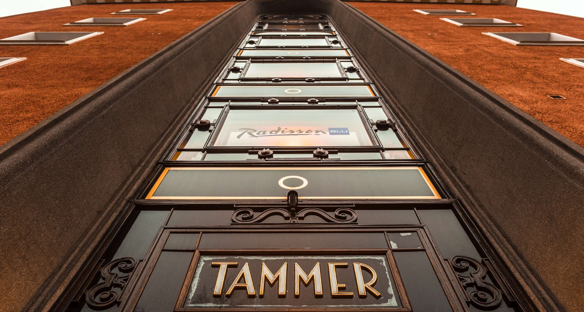 Radisson Blu Grand Hotel Tammer, Tampere - Hotel Exterior