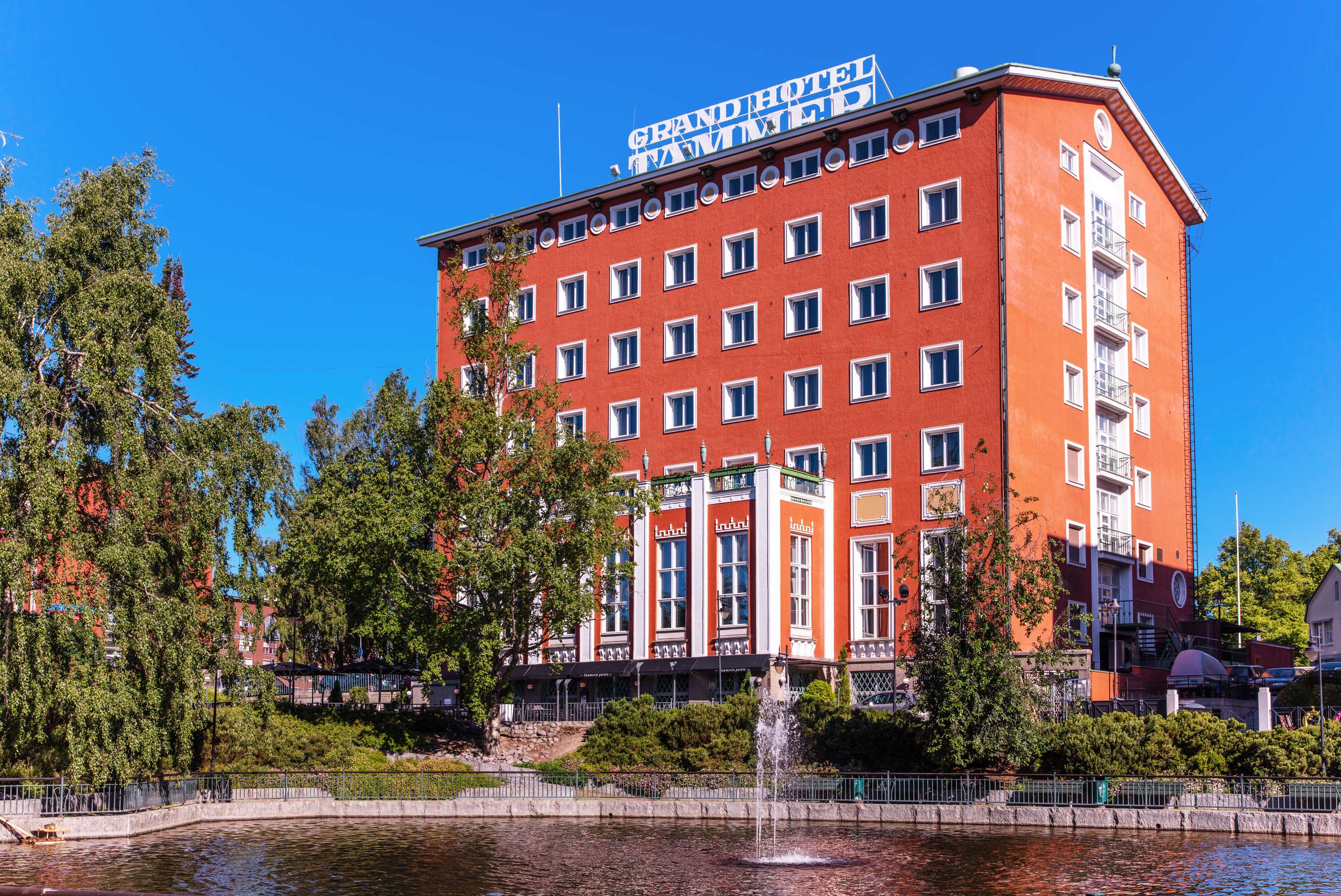 Radisson Blu Grand Hotel Tammer, Tampere - Exterior