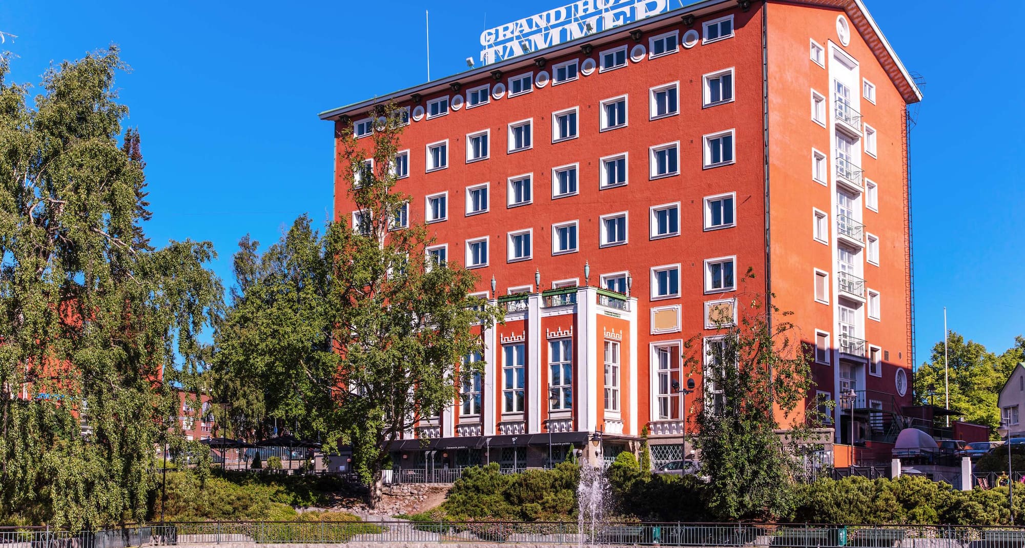 Radisson Blu Grand Hotel Tammer, Tampere - Exterior