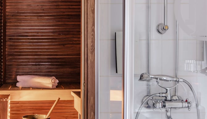 Radisson Blu Grand Hotel Tammer, Tampere - In-room sauna