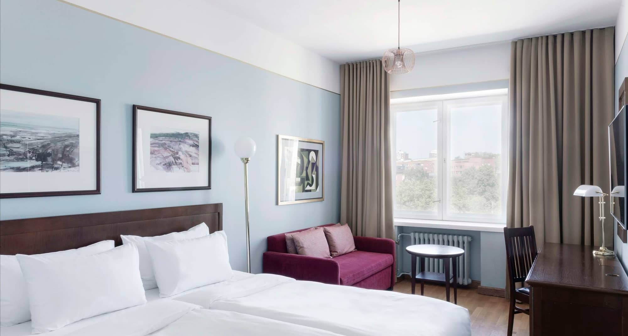 Radisson Blu Grand Hotel Tammer, Tammerfors - Familjerum