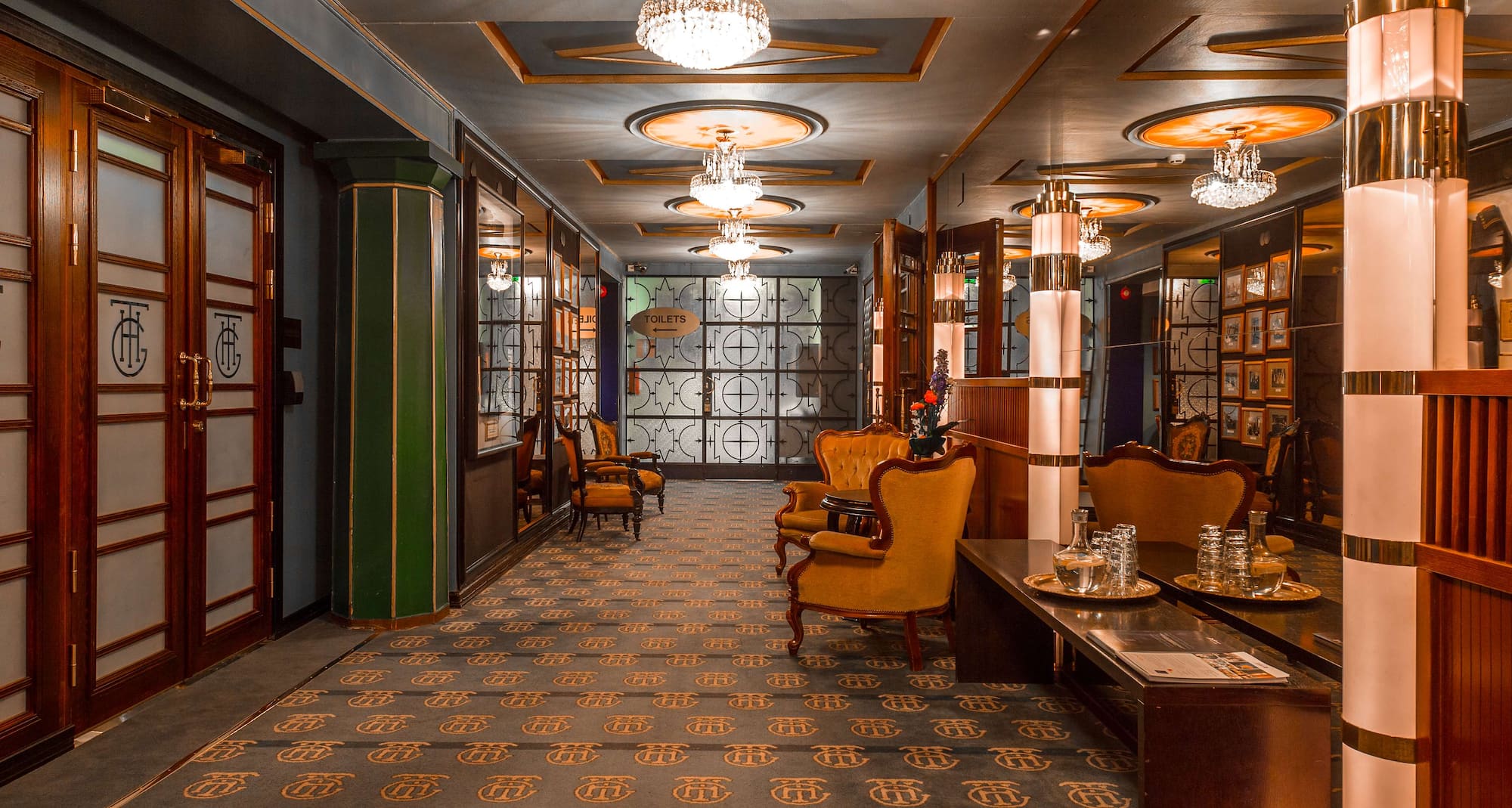 Radisson Blu Grand Hotel Tammer, Tampere - Lobby Area