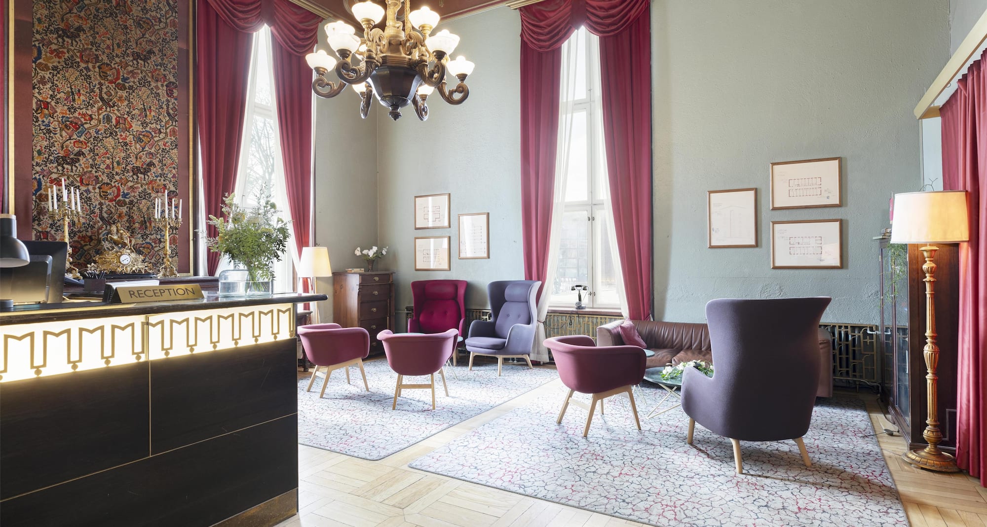 Radisson Blu Grand Hotel Tammer, Tampere - Reception