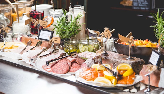 Radisson Blu Grand Hotel Tammer, Tampere - Restaurant Buffet