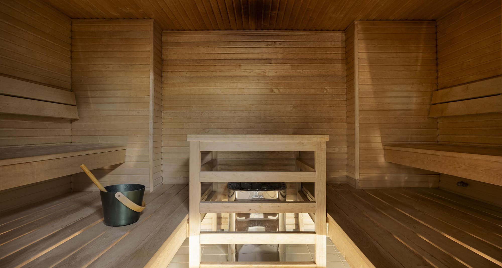 Radisson Blu Grand Hotel Tammer, Tampere - Sauna