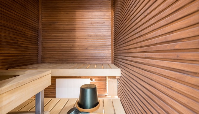 Radisson Blu Grand Hotel Tammer, Tampere - Gagarin Suite sauna