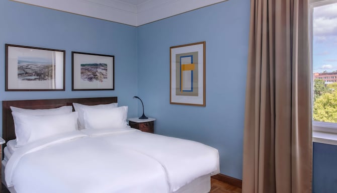 Radisson Blu Grand Hotel Tammer, Tampere - One Bedroom Suite Gagarin