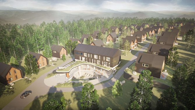 Radisson Blu Grand Mountain Resort, Brasov - Exterior