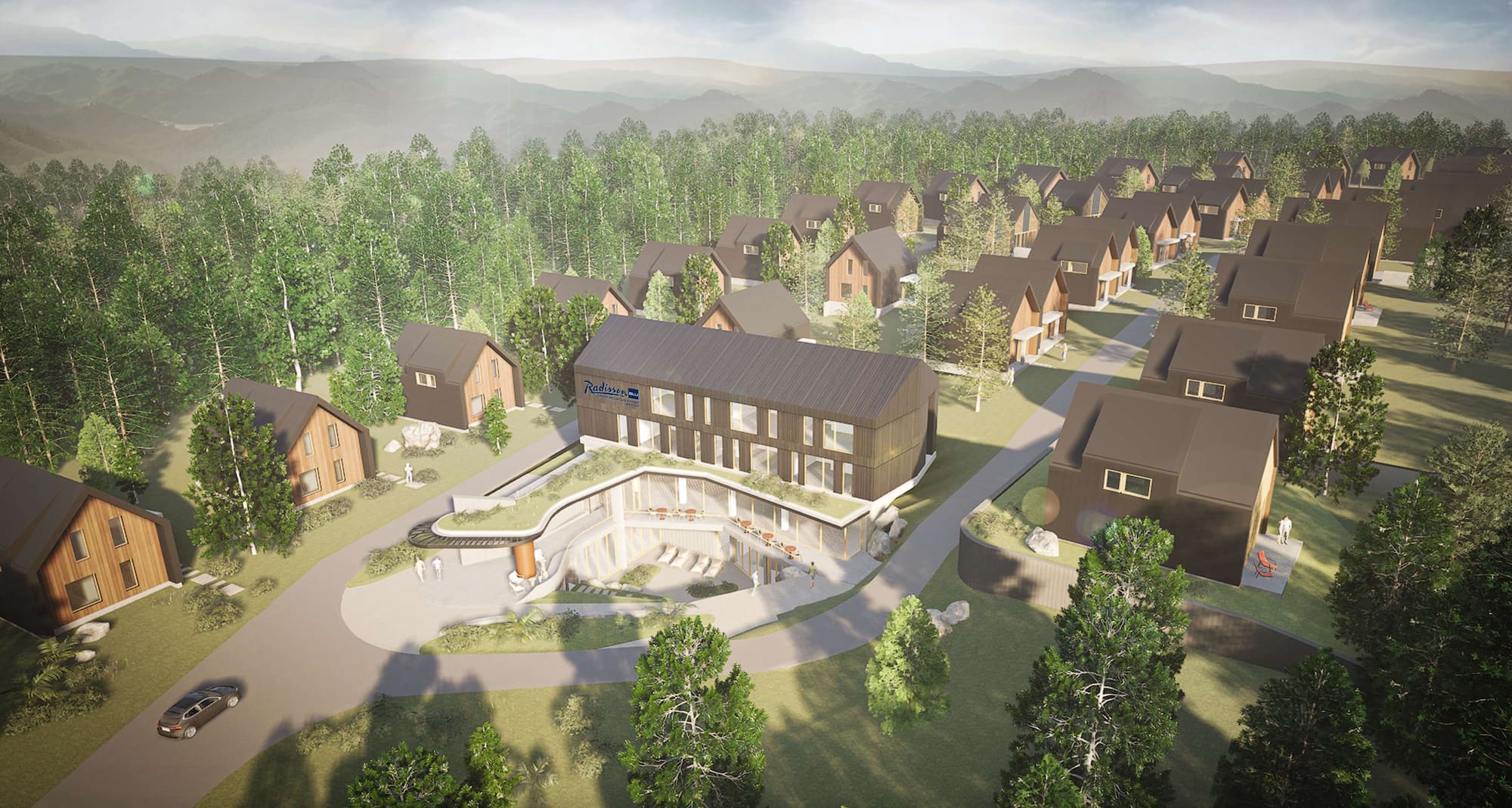 Radisson Blu Grand Mountain Resort, Brasov - Exterior