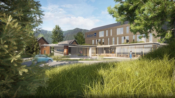 Radisson Blu Grand Mountain Resort, Brasov - Exterior