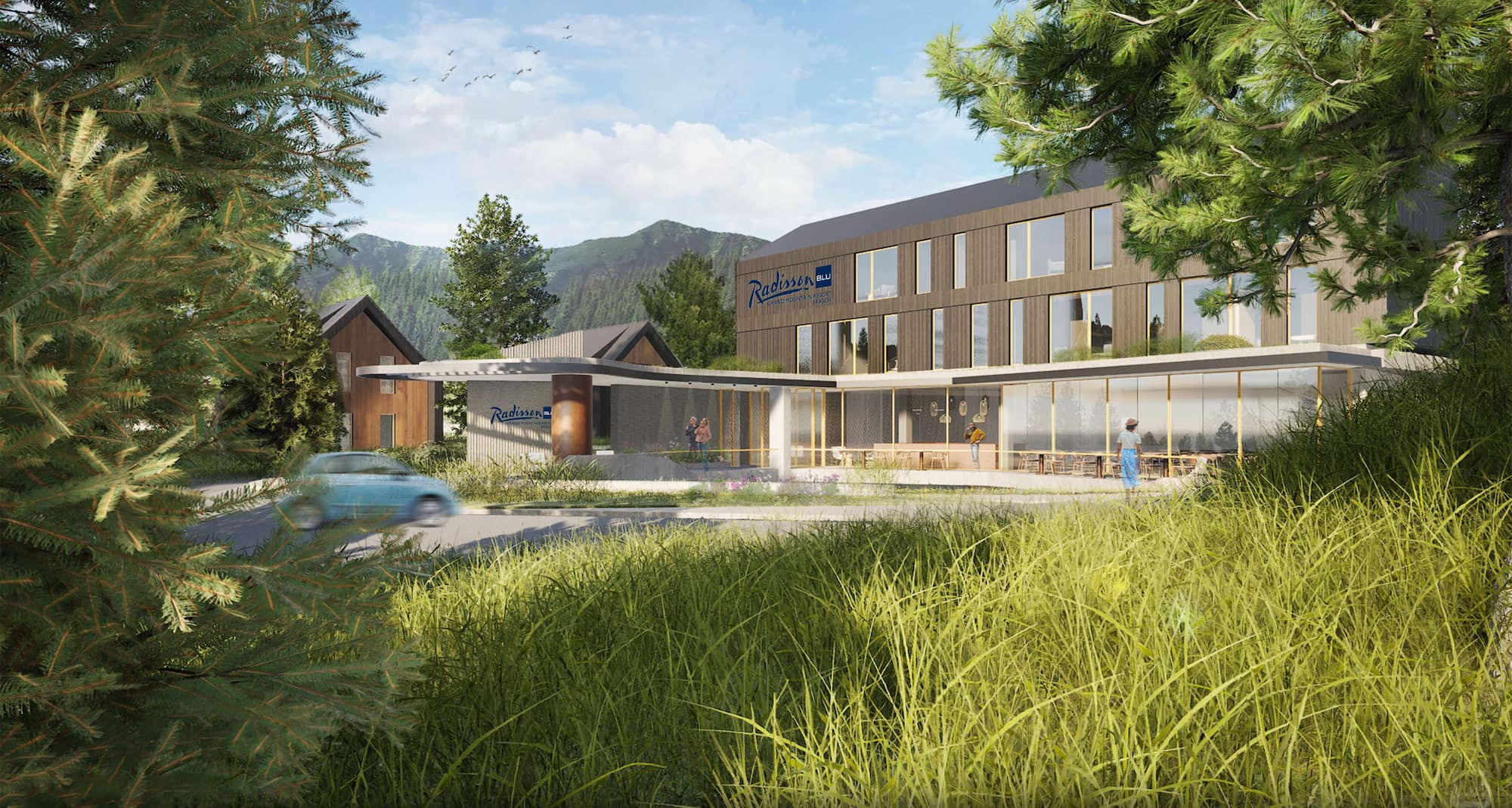 Radisson Blu Grand Mountain Resort, Brasov - Exterior