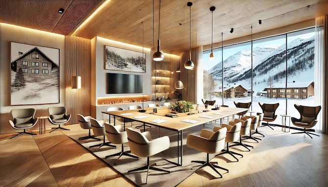 Radisson Blu Grand Mountain Resort, Brasov - Meeting room