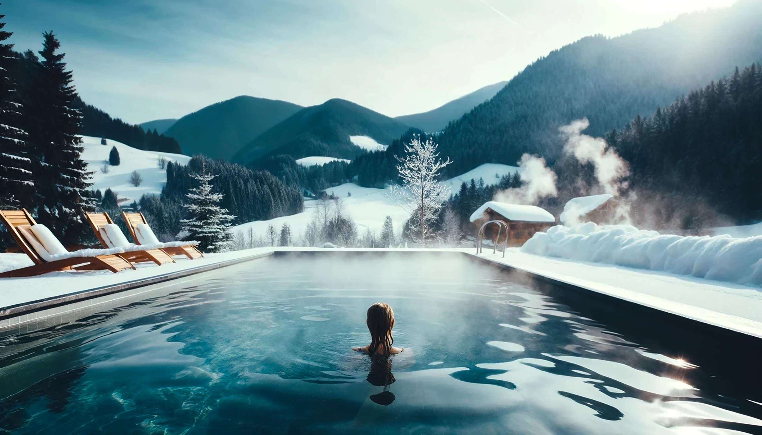 Radisson Blu Grand Mountain Resort, Brasov - Thermal pool
