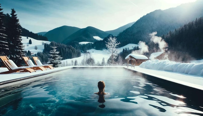 Radisson Blu Grand Mountain Resort, Brasov - Thermal pool