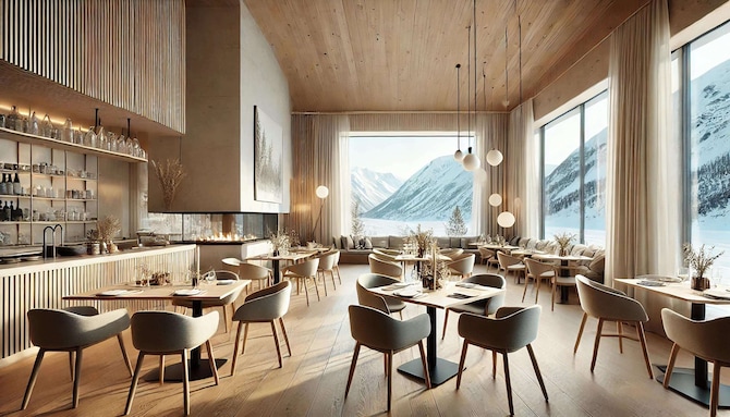 Radisson Blu Grand Mountain Resort, Brasov - Restaurant