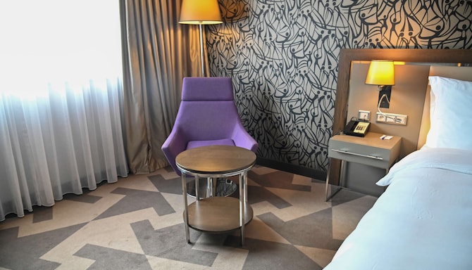 Radisson Blu Hotel, Abidjan Airport - Premium Room - garden view