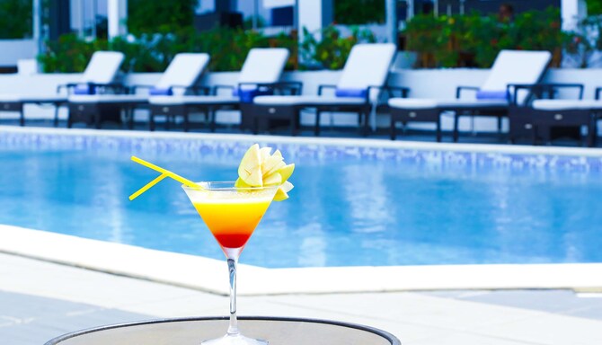 Radisson Blu Hotel, Abidjan Airport - Piscine