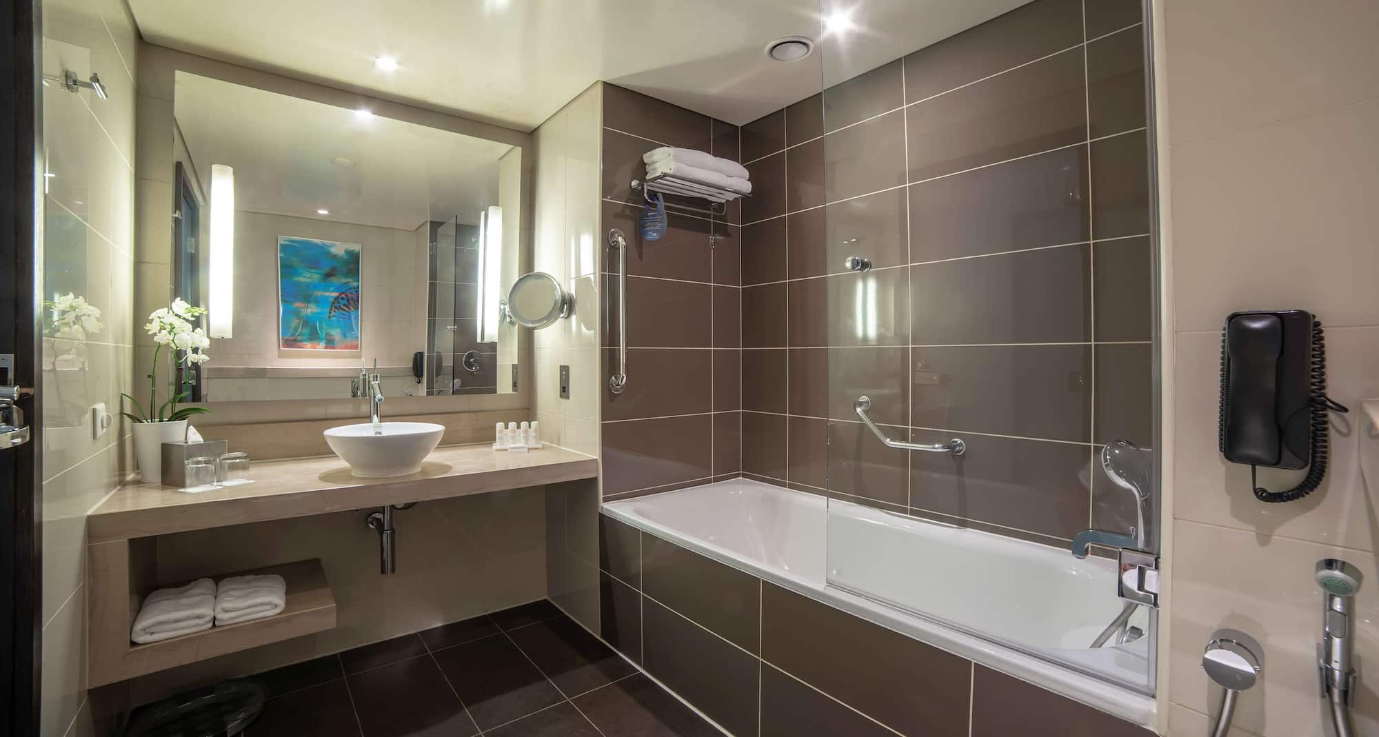 Radisson Blu Hotel, Abu Dhabi Yas Island - غرفة الضيوف