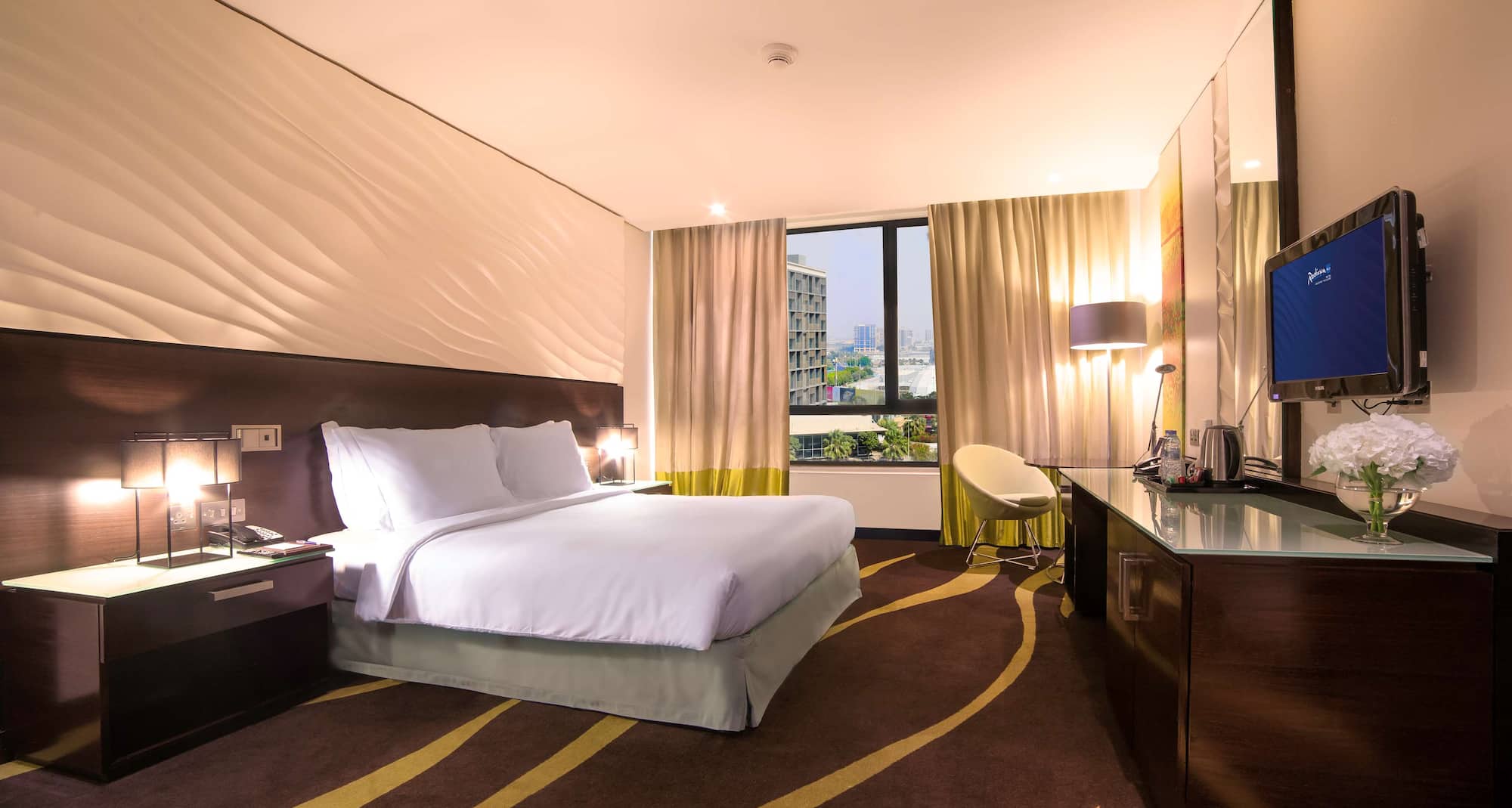 Radisson Blu Hotel, Abu Dhabi Yas Island - غرفة الضيوف