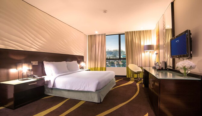 Radisson Blu Hotel, Abu Dhabi Yas Island - Guest room