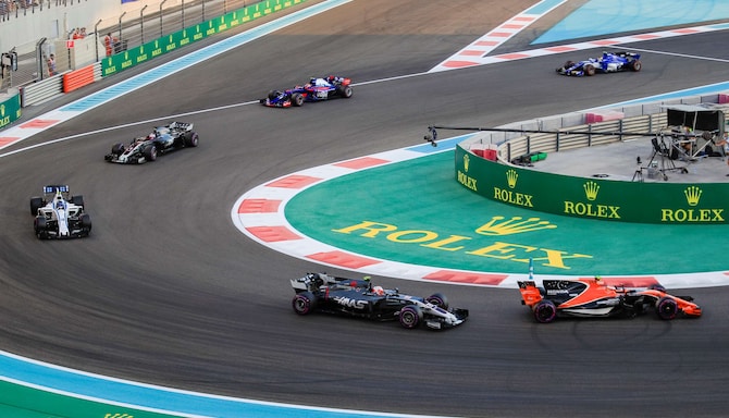 Radisson Blu Hotel, Abu Dhabi Yas Island - Abu Dhabi GP