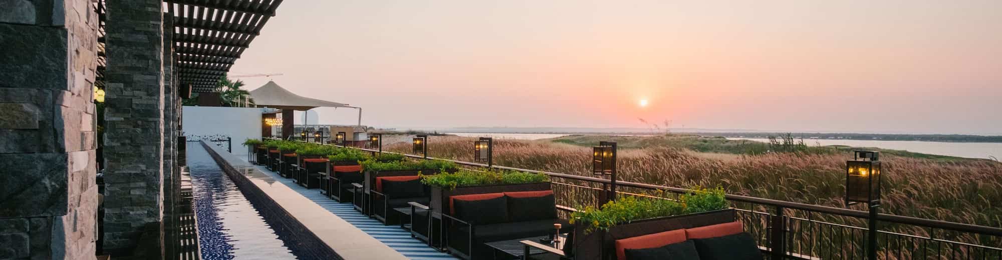 Radisson Blu Hotel, Abu Dhabi Yas Island - Restaurant Filini Garden Food